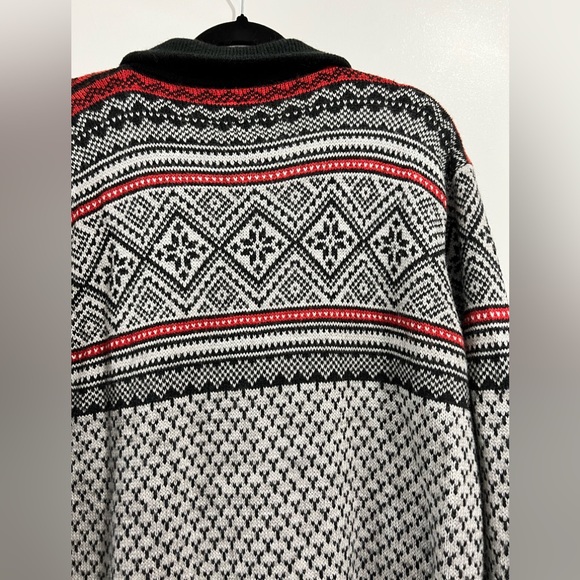 Artesania Made in Peru 1/4 Zip sweater - Size XL EUC - Picture 3 of 7